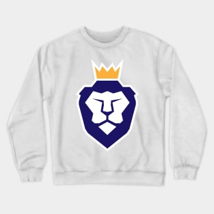 Lion King Logo Design for Boys Men Girls Women Kids Crewneck Sweatshirt